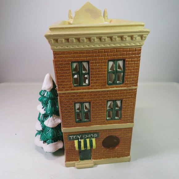 Vintage Department 56 Original Snow Village "Toy Shop" #5073-3,1986-1990 Retired - Picture 9 of 16